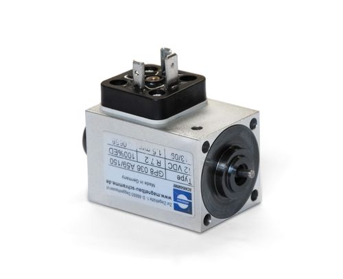 Electroimán lineal - GP/GT - Magnetbau-Schramme GmbH & Co. KG - para electroválvula / 24 V