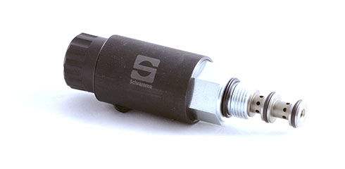 Válvula de corredera - Magnetbau-Schramme GmbH & Co. KG - de regulación de presión / para aceite / de 3 vías