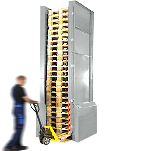 Apilador/desapilador de palés automático - HU-PALO-1 - Humboldt Verpackungstechnik GmbH