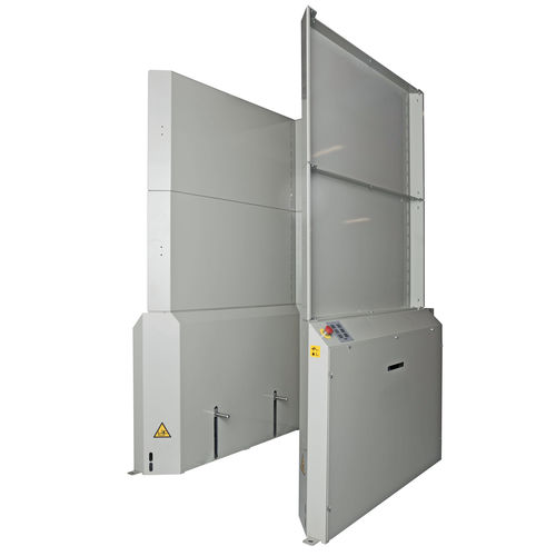 Apilador/desapilador de palés automático - HU-PALO-3 - Humboldt Verpackungstechnik GmbH