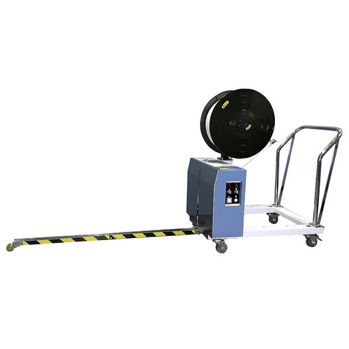 Flejadora semiautomática - HU-350 - Humboldt Verpackungstechnik GmbH - de palés / vertical / horizontal