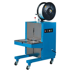 Flejadora semiautomática - HU-545-S - Humboldt Verpackungstechnik GmbH - para mercaderías / para revistas y periódicos / para cajas de cartón