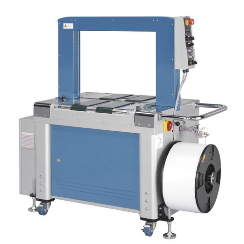 Flejadora totalmente automática - HU-702-A - Humboldt Verpackungstechnik GmbH - para mercaderías / para paquetes / para revistas y periódicos