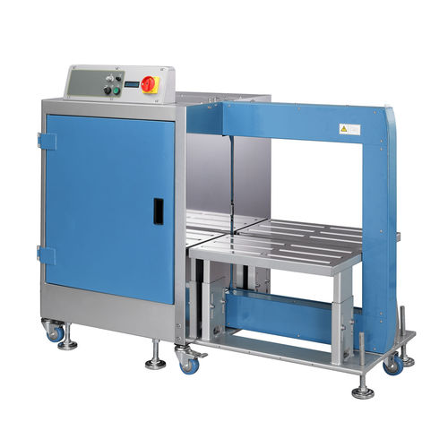 Flejadora automática - HU-702-S - Humboldt Verpackungstechnik GmbH - para mercaderías / para materiales de construcción / para paquetes