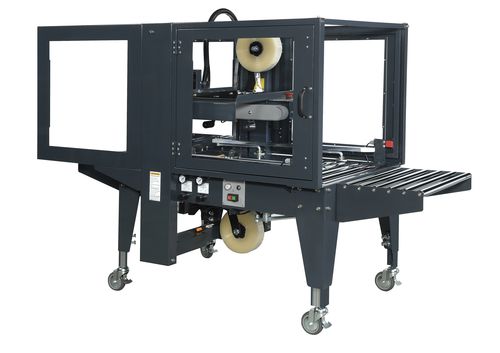Formadora/cerradora de cajas - Automatische Kartonverschließmaschine - Humboldt Verpackungstechnik GmbH
