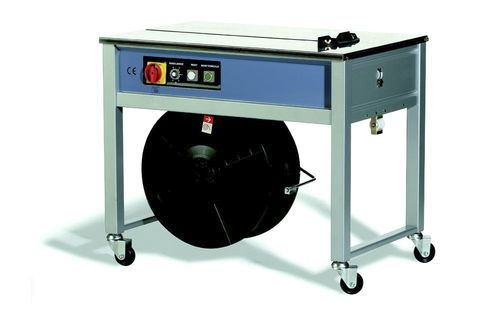 Flejadora semiautomática - 582 x 910 x 770 mm | HU-535 - Humboldt Verpackungstechnik GmbH - para bobinas / horizontal