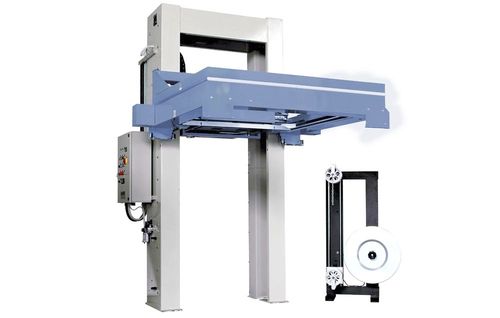 Flejadora automática - 60 p/h | HUH-600 - Humboldt Verpackungstechnik GmbH - de palés / horizontal