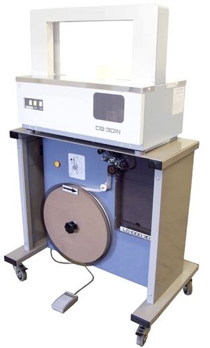 Distribuidor de cinta adhesiva - 780 x 460 x 710 mm | LD-1000 - Humboldt Verpackungstechnik GmbH - motorizado