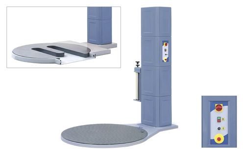 Envolvedora con plataforma giratoria - HU-1000 - Humboldt Verpackungstechnik GmbH - automática / para palés