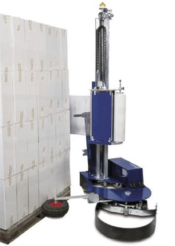 Robot enfardador con plataforma giratoria - HU-Robo-20 - Humboldt Verpackungstechnik GmbH - automático