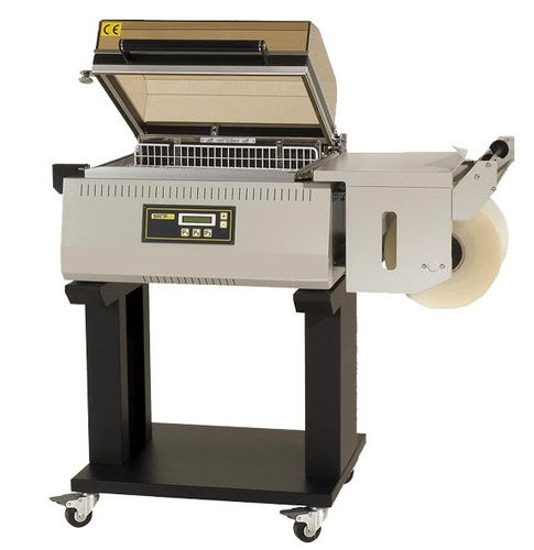 Soldadora en L semiautomática - 120 p/h | HU-FP-10 - Humboldt Verpackungstechnik GmbH