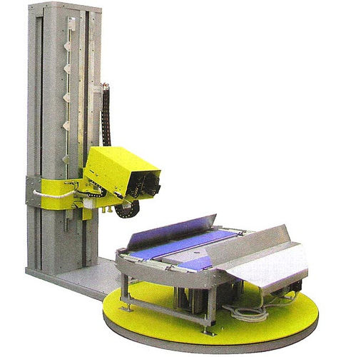 Máquina de embalaje semiautomática - HU-6000 series - Humboldt Verpackungstechnik GmbH - de film termorretráctil / para palés