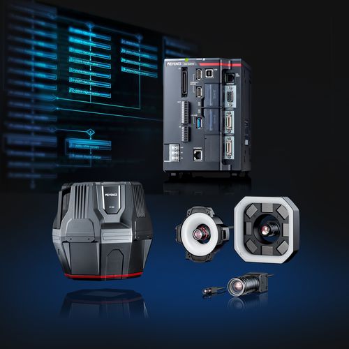 Sistema de visión de inspección - XG-X   - Keyence - de automatización / industrial / 3D
