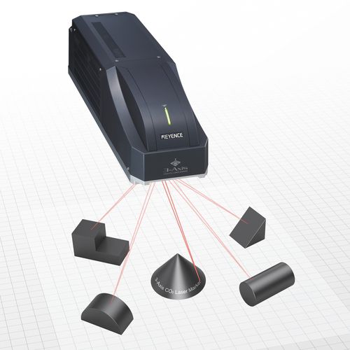 Máquina de marcado láser CO2 - ML-Z series - Keyence - de papel / de plástico / de mesa