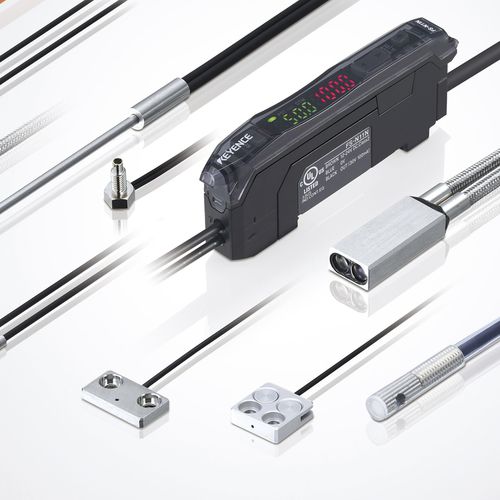 Amplificador de fibra óptica - FS-N series - Keyence - de señal / de medidas / digital