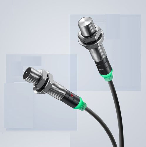 Sensor de proximidad inductivo - ER series - Keyence - cilíndrico / M30 / M18