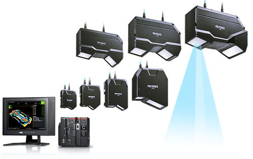 Sistema de visión de detección - LJ-S8000 - Keyence - de vigilancia / de inspección / de control de calidad