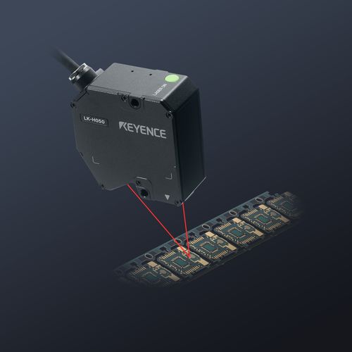 Sensor de desplazamiento lineal - LK-G5000 - Keyence - sin contacto / láser / de metal