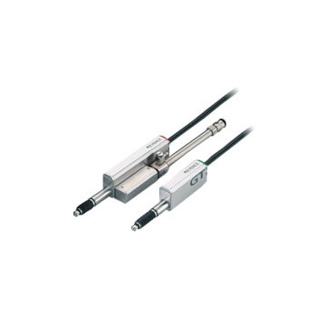 Sensor de distancia cilíndrico - GT series - Keyence - láser / digital / IP67