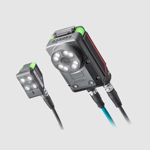 Sensor de visión inteligente - IV4 series - Keyence - para la detección de motivos / compacto / IP67