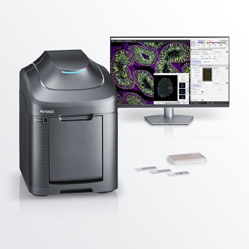 Microscopio de fluorescencia - BZ-X1000 - Keyence - digital / para análisis / para la investigación