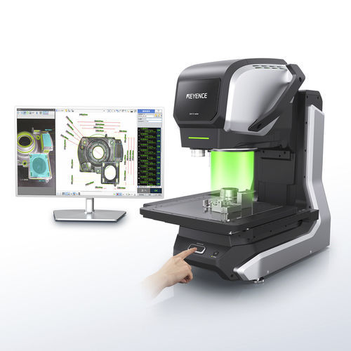 Sistema de medición dimensional - IM-X1000 - Keyence - por láser / óptico / automático