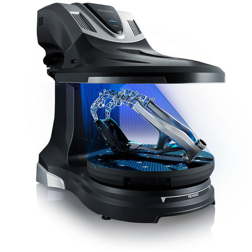 Máquina de medición de coordenadas controlada por ordenador - VL-800 series - Keyence - portátil / óptica / de mesa