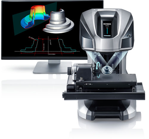 Perfilómetro óptico - VR-6000 - Keyence - 3D / para la medición de la rugosidad / para medición de la rugosidad superficial