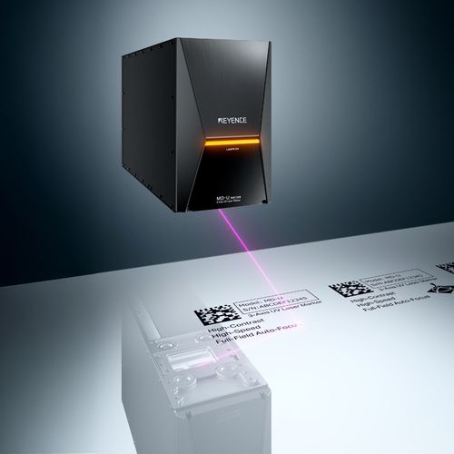 Sistema de marcado láser UV - MD-U series - Keyence - automático / para la industria / de plástico