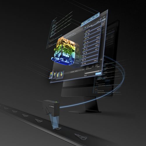 Software 3D - LJ Developer  - Keyence - de visualización / de medición / de filmación de inspección