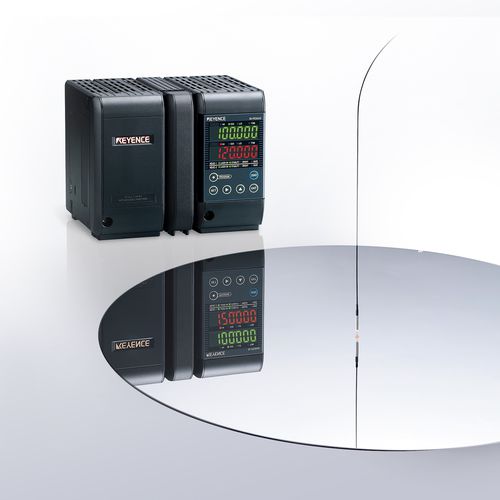 Sensor de desplazamiento lineal - SI-F series - Keyence - sin contacto / láser / con salida digital