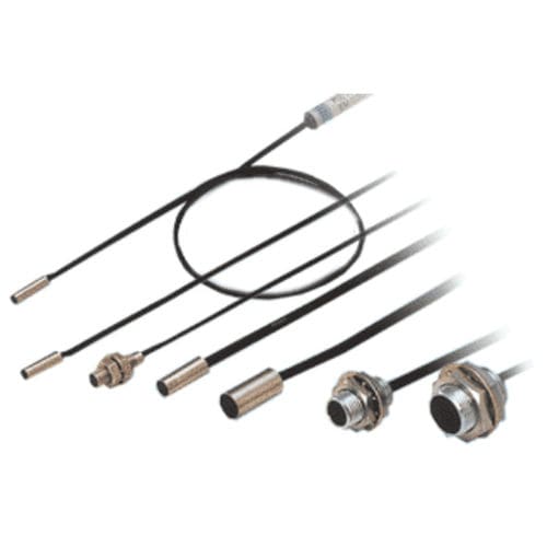 Sensor de proximidad inductivo - EM series - Keyence - cilíndrico / M10 / PNP
