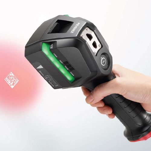 Lector de código DPM - SR-G100 - Keyence - 2D / 1D / portátil
