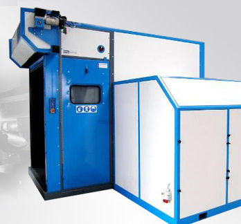Cabina de proyección térmica - SciTeeX