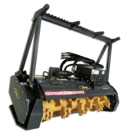 Brazo desbrozador forestal - 114 - 227 lpm, 1 850 mm | MM series - DIGGA