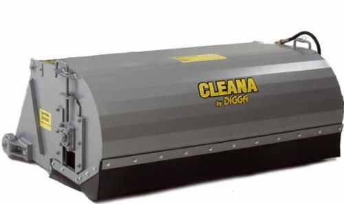 Cuchara barredor - ML-000086 - DIGGA - para minicargadora compacta
