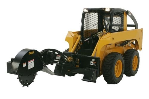 Destoconadora para minicargadora compacta - 60 - 80 lpm, Ø 660 mm | SG-000002 - DIGGA