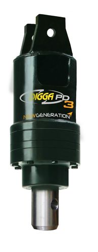 Barrena hidráulica - max. 15 - 230 lpm | PD series - DIGGA - para excavadora