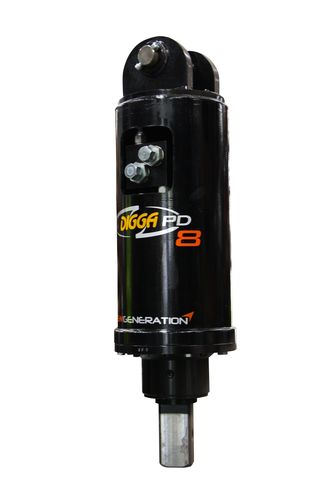 Barrena hidráulica - 150 - 1 000 lpm | MD series - DIGGA - para excavadora