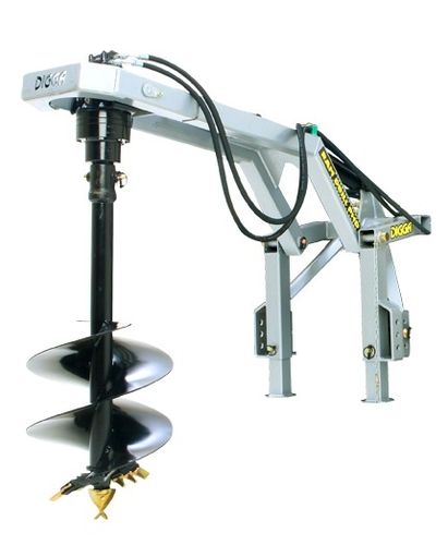 Accesorio de horadar para tractor - max. 1 708 mm | RD PTO series - DIGGA