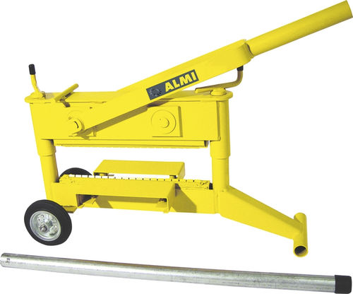 Cortabloques hoja flexible - AL43S - ALMI Machinefabriek BV - portátil