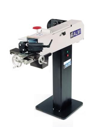 Rectificadora plana - AL100U-02 - ALMI Machinefabriek BV - para tuberías / con mesa fija / con control manual
