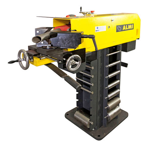 Rectificadora plana - AL150HS - ALMI Machinefabriek BV - para tuberías / con mesa fija / con control manual