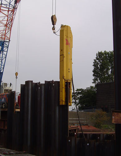 Martinete hidráulica - SL30 - BSP International Foundations Limited