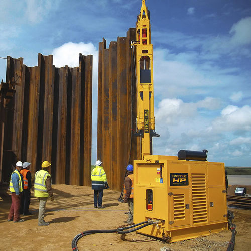 Grupo hidráulico con motor diésel - Hydropack  - BSP International Foundations Limited - de elevación / estacionario