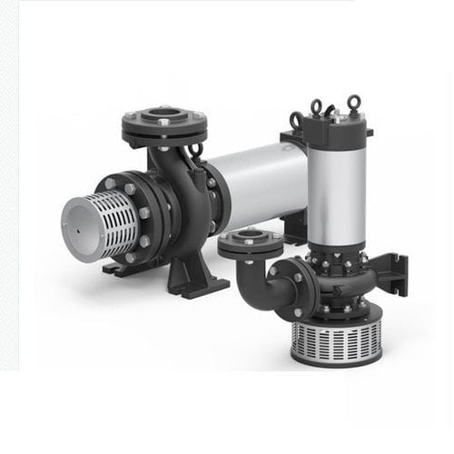 Bomba de rotor - LHM/LVM series - LUBI INDUSTRIES LLP - de agua / eléctrica / sumergible