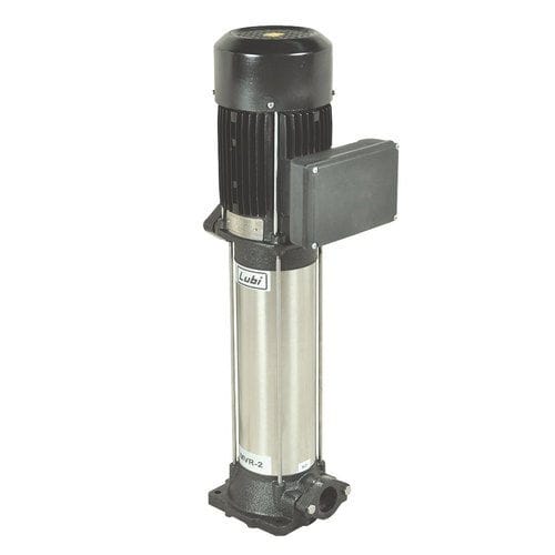Bomba de tornillo - MVR series - LUBI INDUSTRIES LLP - de agua / eléctrica / autocebante