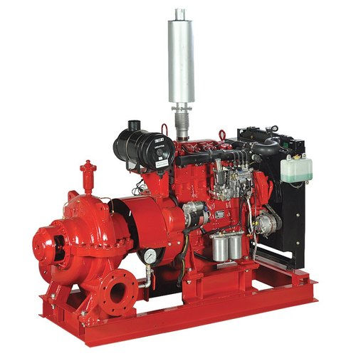 Bomba de rotor - LHCD  - LUBI INDUSTRIES LLP - de agua / con motor diésel / estacionaria