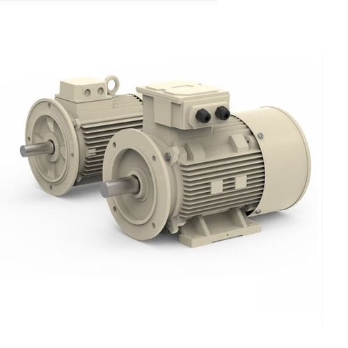 Motor de inducción - LUBI INDUSTRIES LLP - AC / IP55