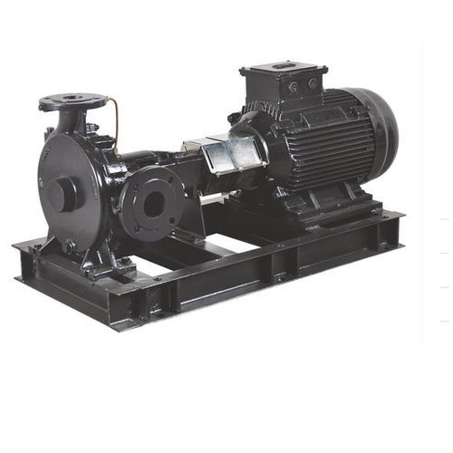 Bomba de rotor - CI  - LUBI INDUSTRIES LLP - de aceite / con motor eléctrico / estacionaria
